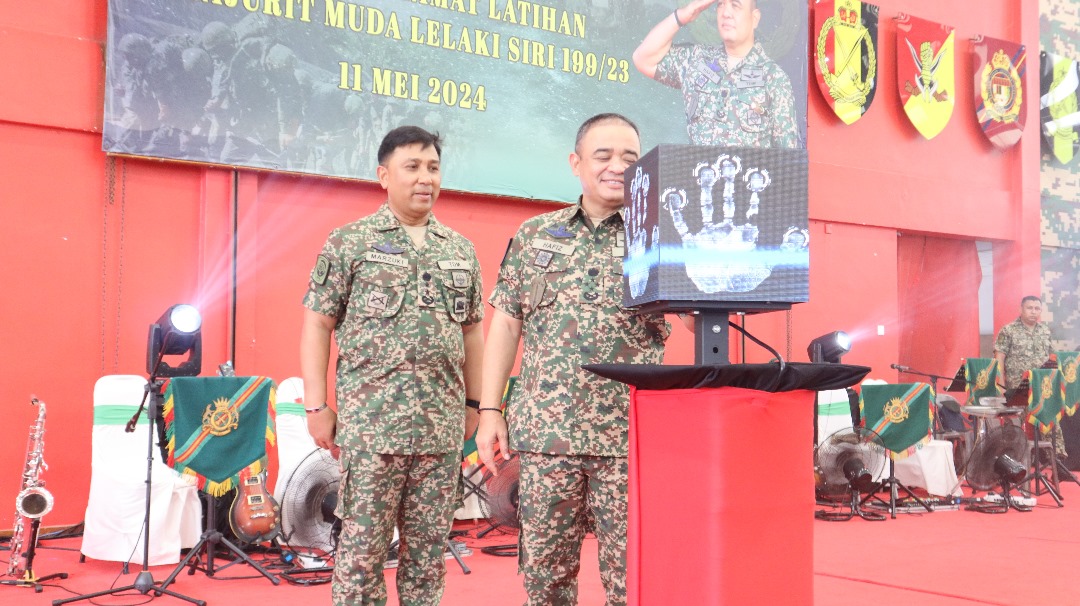 MALAYSIAN ARMY E LIBRARY WEBSITE LAUNCHING
